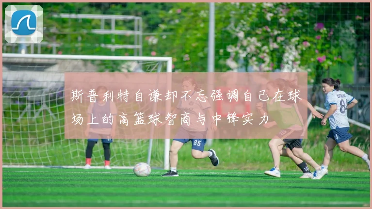 斯普利特自谦却不忘强调自己在球场上的高篮球智商与中锋实力